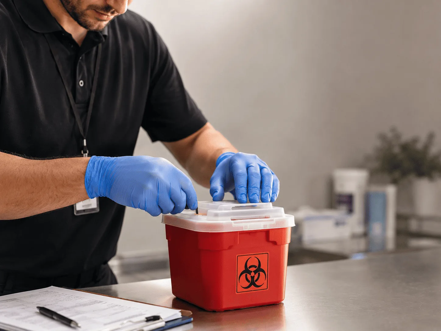 Why choose Sharps Waste Disposal in Fort Bliss, TX
